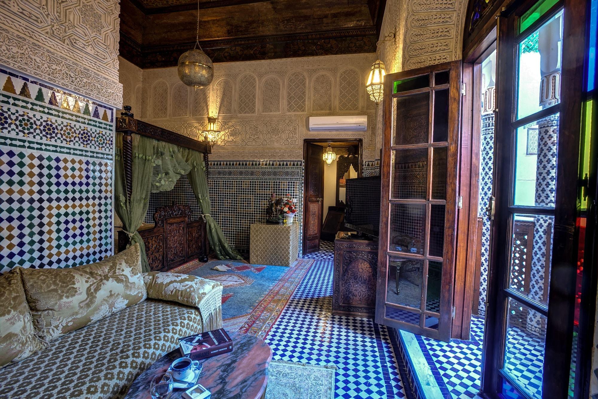 Riad Salam Fez Kültér fotó