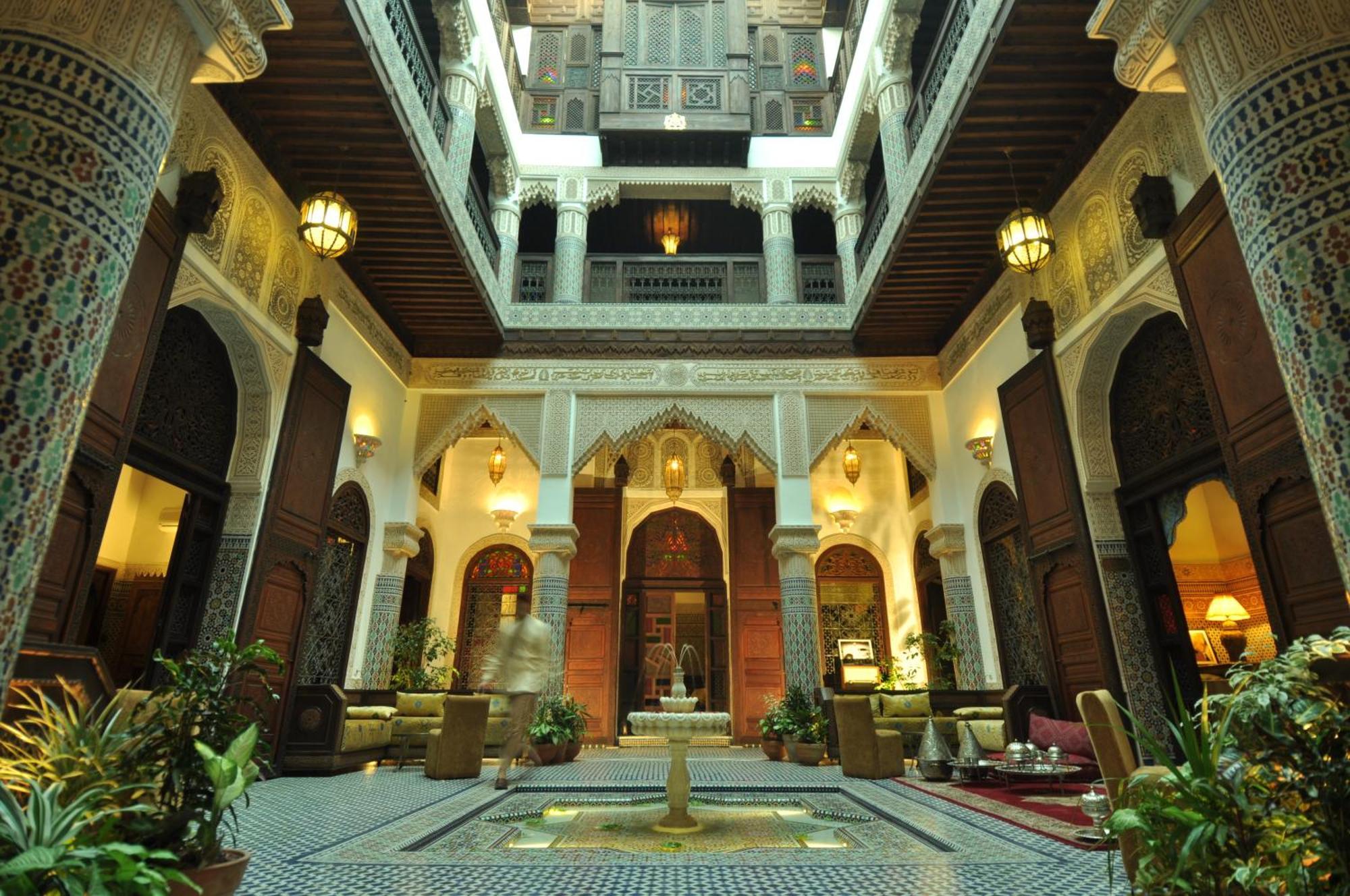 Riad Salam Fez Kültér fotó
