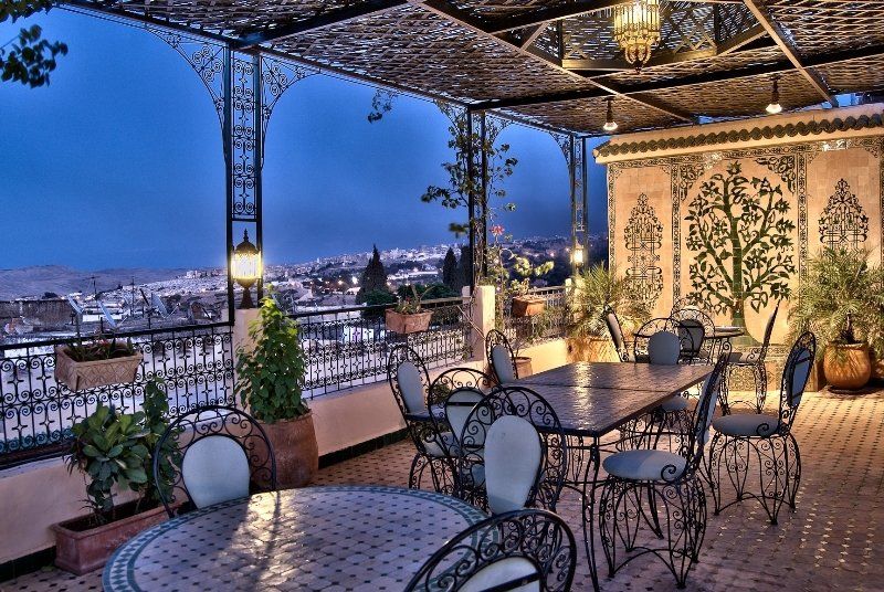 Riad Salam Fez Kültér fotó