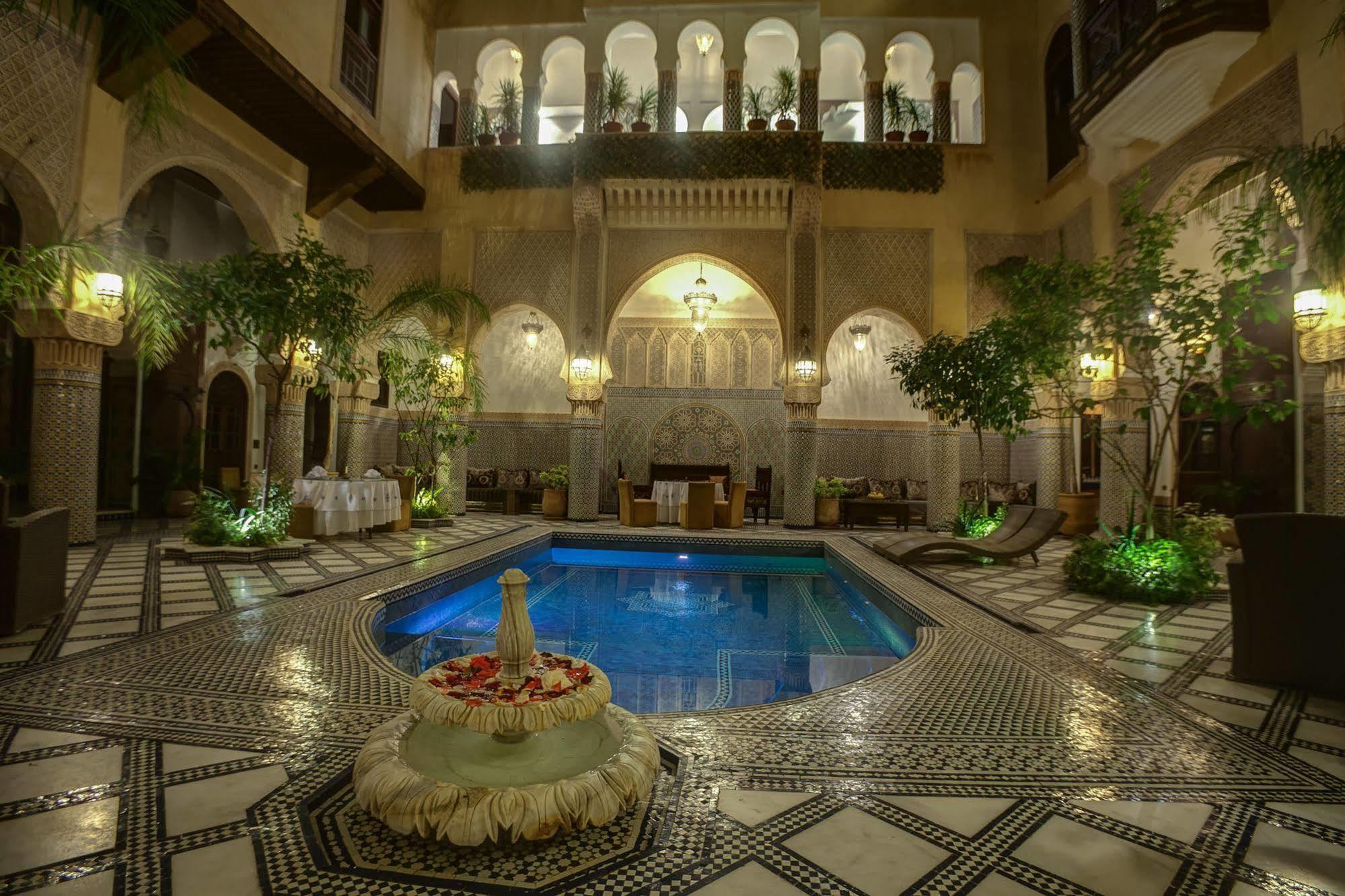 Riad Salam Fez Kültér fotó