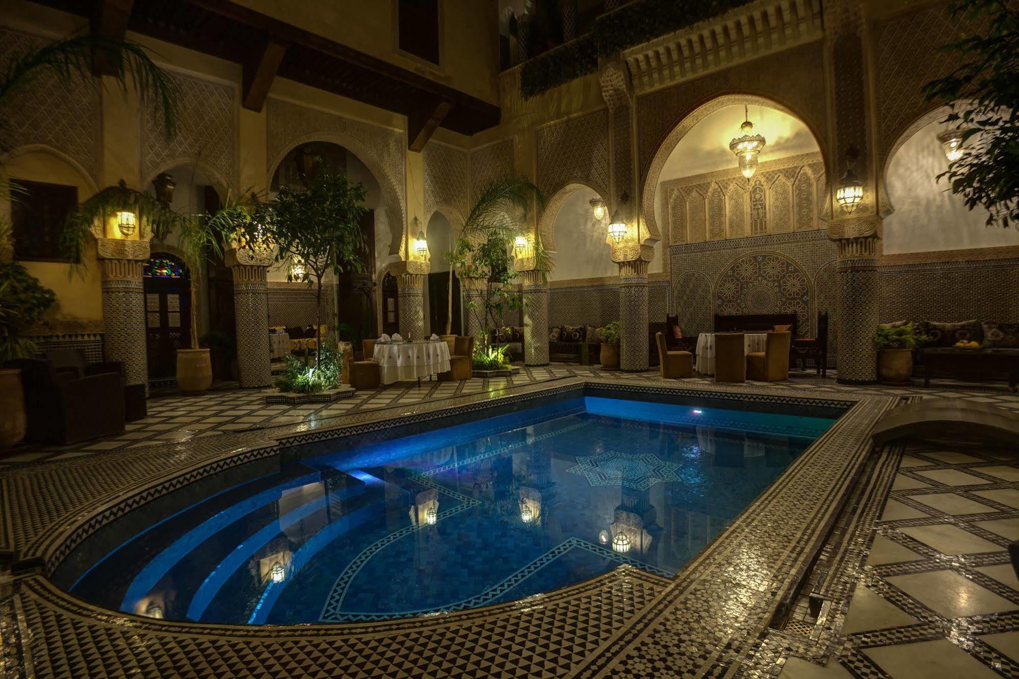 Riad Salam Fez Kültér fotó