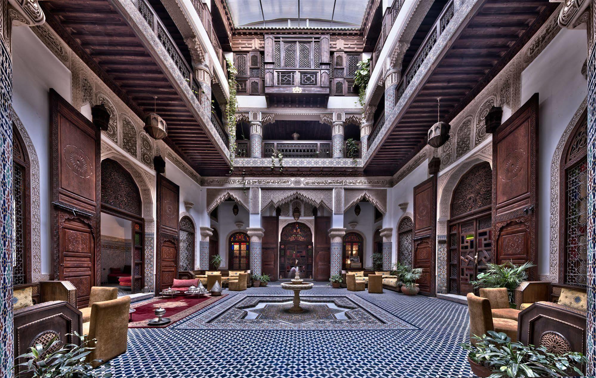 Riad Salam Fez Kültér fotó