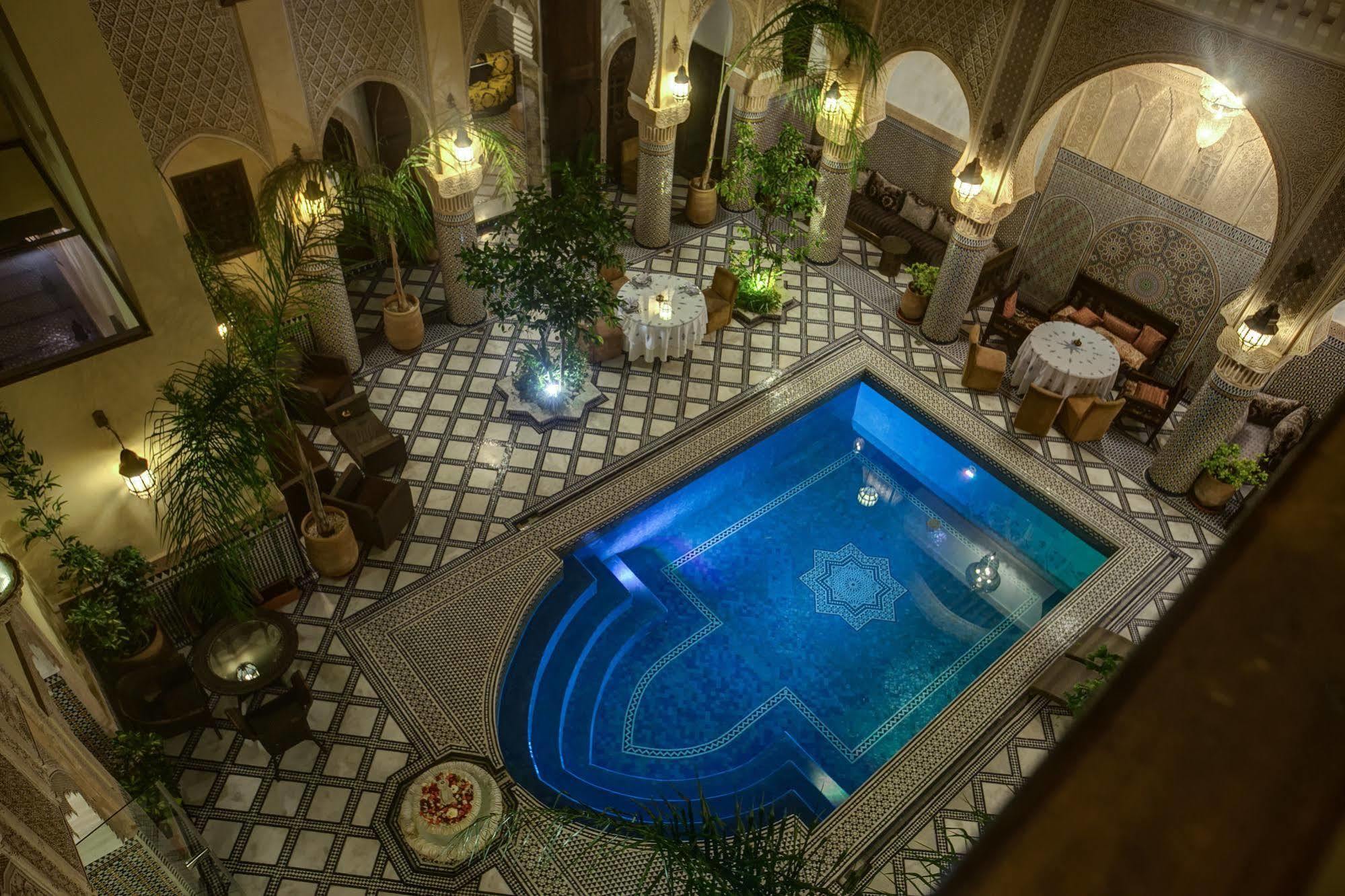 Riad Salam Fez Kültér fotó