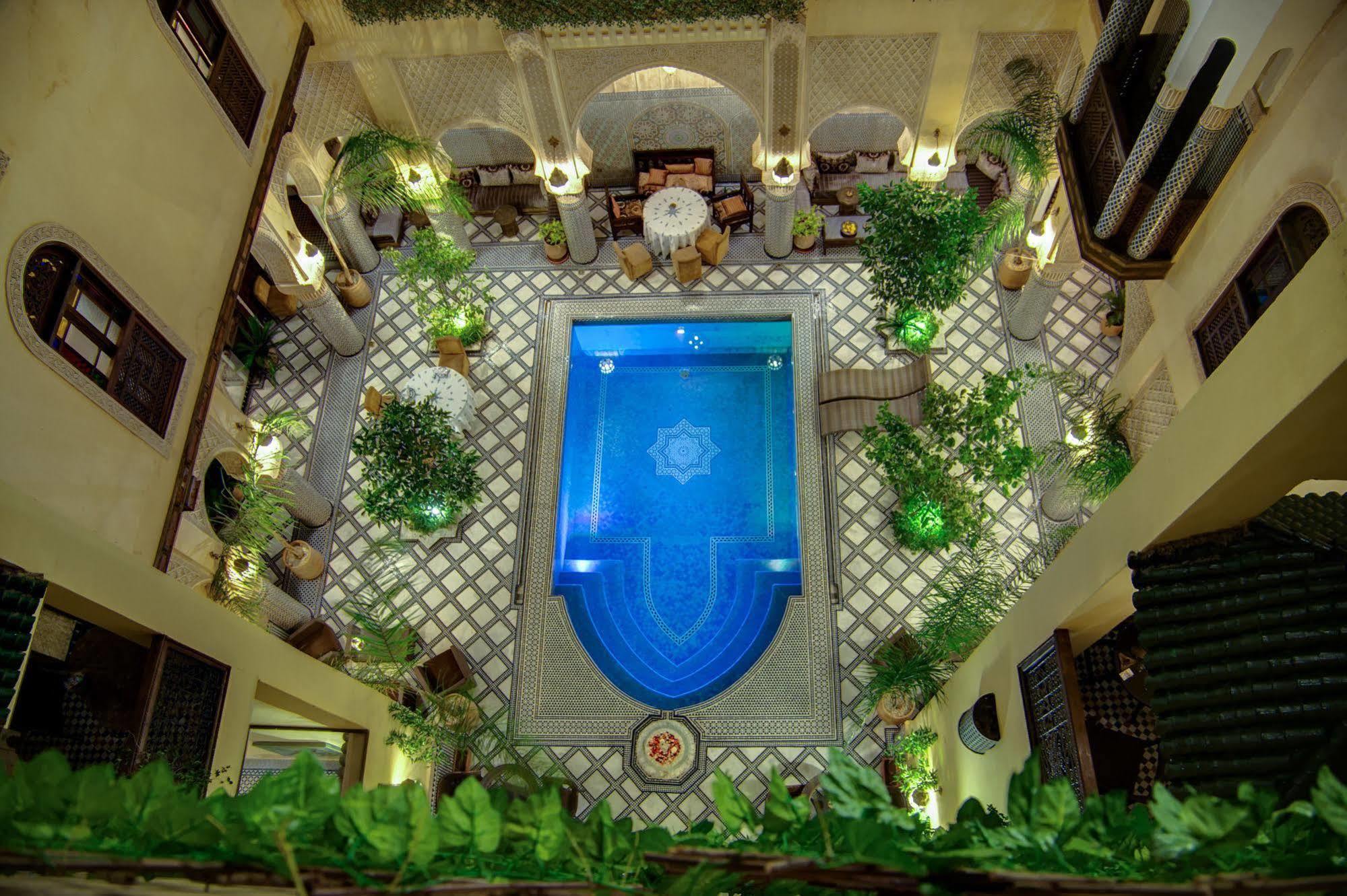 Riad Salam Fez Kültér fotó